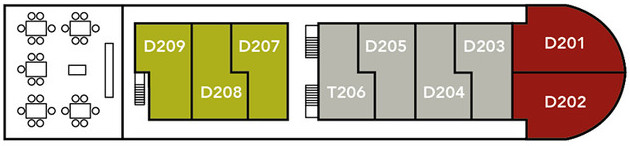 Noble Caledonia Thurgau Exotic II Deck Plan Upper Deck.jpg